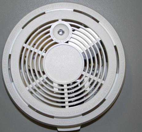 Ionisation: detects particles of smoke from fast flaming fires All fire services in Australia recommend photo-electric smoke alarms when installing or replacing existing smoke alarms.