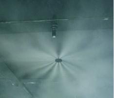 mist system Up to the tested system limits fire protection systems can be realized on new projects without