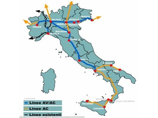 Railway Infrastructure in Italy Key figures Today Italy has one of the densest railway networks in Europe Operating Railway network: 24.