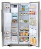 Capacity freezer: 8 cu.ft.