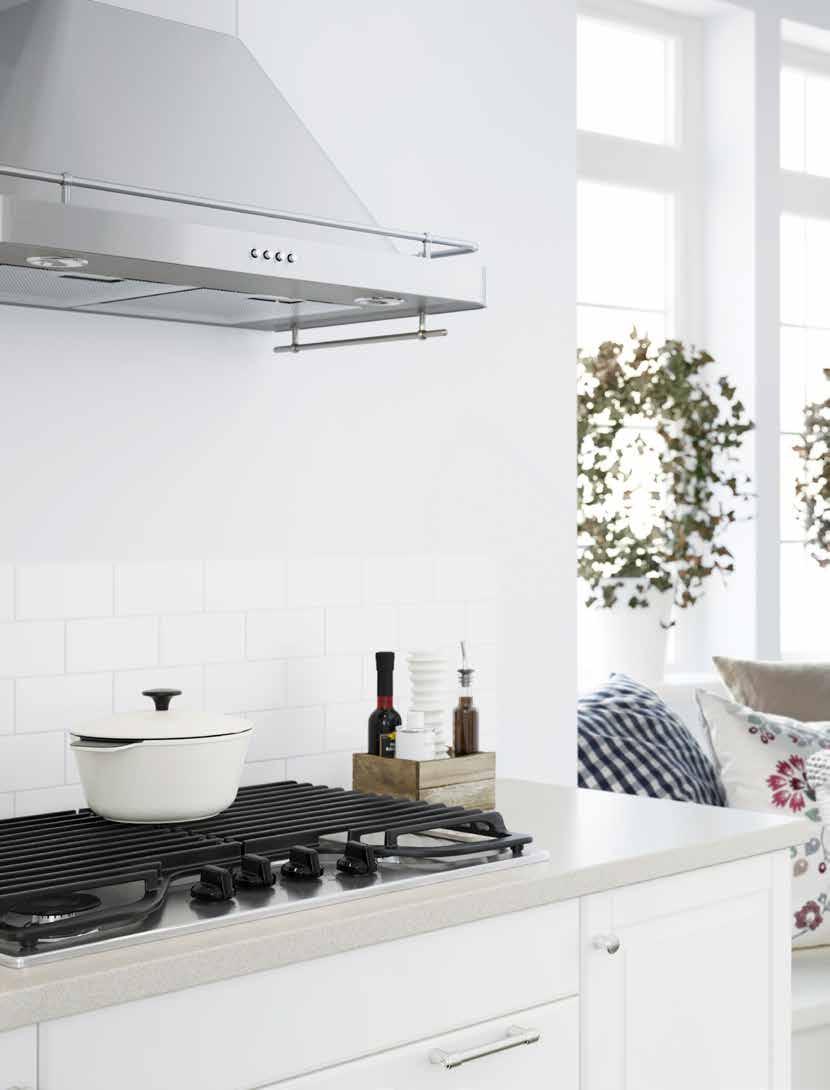 APPLIANCES YOU CAN RELY ON We strive to create appliances that make your everyday life easier and help you live a more sustainable life at home.