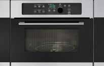 29 BUILT-IN MICROWAVE OVENS MICROWAVE OVENS WITH EXTRACTOR FAN LAGAN Built-in microwave oven Microwave oven with extractor fan $799 $199 Stainless steel. 403.456.32 White. 703.364.57 Capacity: 1.4 cu.