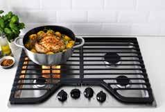 when you cook One powerful burner with 15,000 BTU, generating high heat needed for rapid boiling, searing and frying Technical