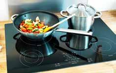 to a single cooking zone, ideal for boiling water, stir frying food or searing meat The touch control panel allows you to regulate the heat easily and precisely You have excellent control when you