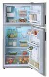 8 TOP AND BOTTOM MOUNTED REFRIGERATORS LAGAN Top mounted refrigerator 14 cu.ft. $649 White. 603.779.24 FROSTIG Top mounted refrigerator 18 cu.ft. $849 Stainless steel. 003.779.36 Capacity fridge: 10 cu.