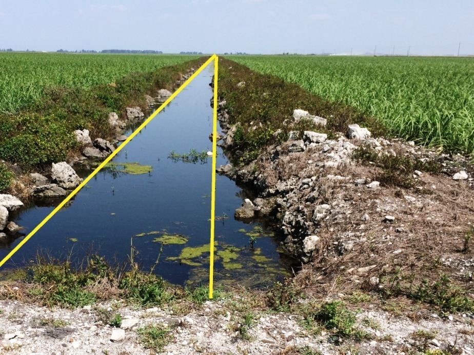 BENEFITS Trap heavier sediments that have been deposited in field ditches during field preparation by wind erosion and by surface runoff.