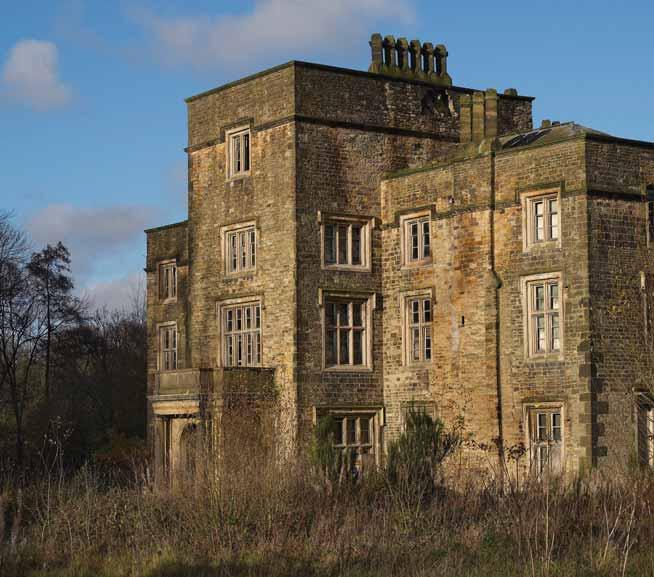 HELP US SAVE WINSTANLEY HALL 50,000 needed to prevent demolition Though the gardens run wild Lewis Wyatt s entrance front still proudly surveys the park When all seems lost SAVE has intervened to
