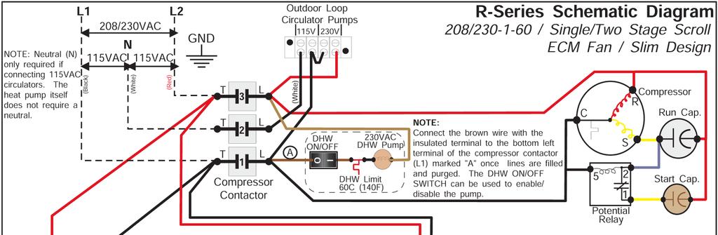 Wiring Diagram (208/230-1-60)