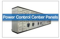 PCC (Power Control Centre) panels Our Power Control Centre (PCC) panels are used for diverse industrial applications.