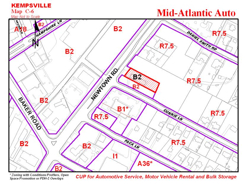 4 September 14, 2011 Public Hearing APPLICANT: MID-ATLANTIC AUTO PROPERTY OWNER: KHJ, LLC STAFF PLANNER: Leslie Bonilla REQUEST: Conditional Use Permit (motor vehicle rental, automotive service, and