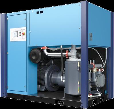 The resulting reliability and performance ensure that operating costs will remain low throughout the compressors life.