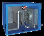 59 73 3254 2337x1368x2039 Integrated dryer option Compressor Model Integrated Dryer Option Weight [kg] L50 F45E (L50F) 120 L80 F75E (L80F) 139 1] Data measured and stated in accordance with ISO 1217,