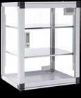 Acrylic cabinets ESDA-Series Our acrylic cabinet series offers conveniently arranged storage possibilities with low humidities. Installation of an nitrogen or drying unit is available.
