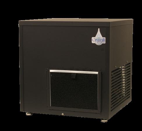 are ideal for self-service use Single piece of equipment package just add the filter system; easy install Self-contained refrigeration Easy service accessibility Average dispensing temps of 34-40
