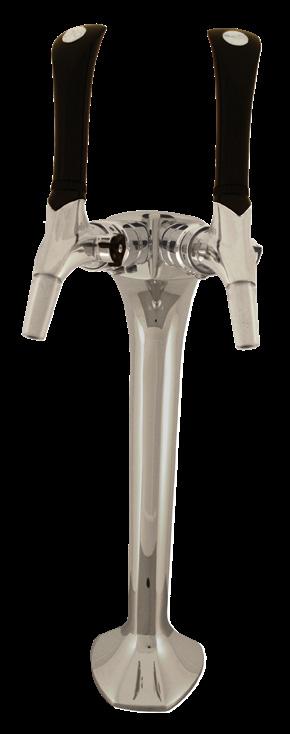 Adjustable Flow Faucets Sparkling & Still Water 20.25 Height 12.