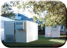 Cold Rooms Cold Storage Where you need it. When you need it. Build on pristine grass in front of clubhouse.