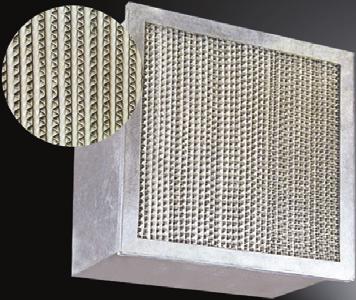Filters efficiency conforms to G3 grade, 90% down to 10 micron as per EN-779 standard.