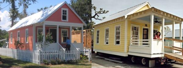 Print Close Green Uses for Disaster Housing: Katrina Cottages Find New Life By Kaid Benfield Katrina Cottages are a step up from FEMA trailers so much so that planners are putting them to creative,