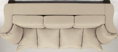 5 Transitional Sofa Plush Cushions and Sleek Low