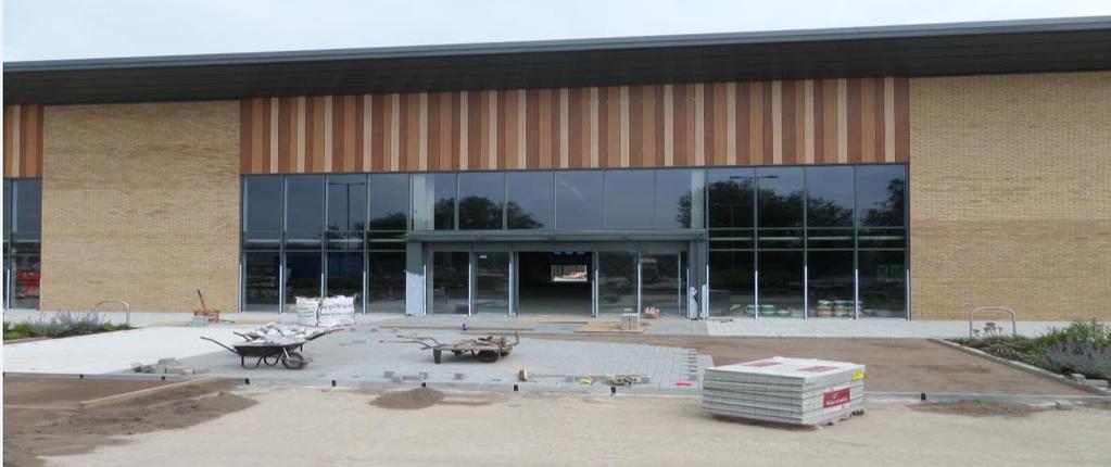 New Build UK Store Returns Case Study Construction Phase SALISBURY STORE OPENED AUG-16 KEY HIGHLIGHTS Over half of the new store pipeline relates to new build or extensive remodelling