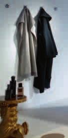 A high-quality metal jacket A matching shower set 10 11 THE BATH FILLER: The Axor Starck ShowerCollection