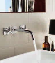 handles Perfectly combinable with all existing Axor Citterio M products Available products with star-shaped handles: 3-hole basin mixer with