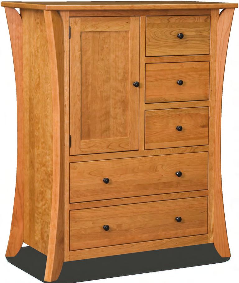 Caledonia Cherry Natural Stain CL-421D