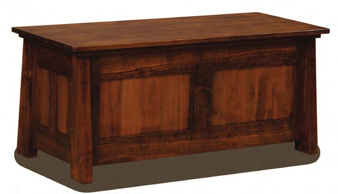 Freemont Mission FR-274D FR-BL-CHEST Michaels Cherry Stain