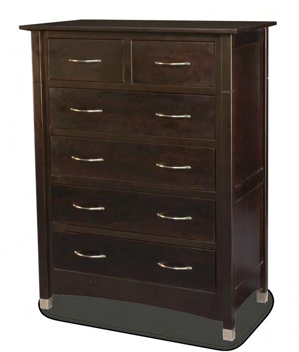LX-43AR Brown Maple Expresso Stain Brown Maple Expresso Stain LX-406D LEXINGTON ARMOIRE LX-43AR 2 Door, 3 Drawer 42½ x 23 x 74¾ Opening Size 31½ x 38¼