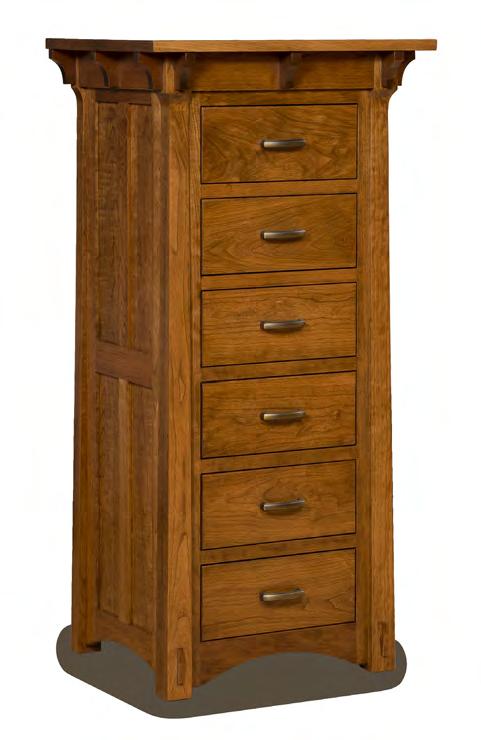 CHEST MN-445D 5 Drawers 44 x 23 x 53½