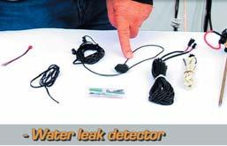 Components Water leak detector and extension This optional