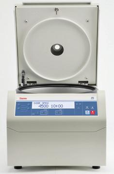 With its compact footprint, the Sorvall ST 8 small benchtop centrifuge is sure to suit your space, and your processes and protocols, too. Stands-out.