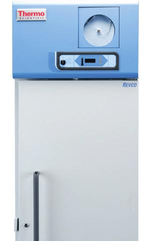 com Revco UxF Ultra-Low Temperature Freezers Performance Outstanding BTU (British Thermal Unit) reserve, leading to fast door opening recovery Safety and Security Innovative touch-screen featuring