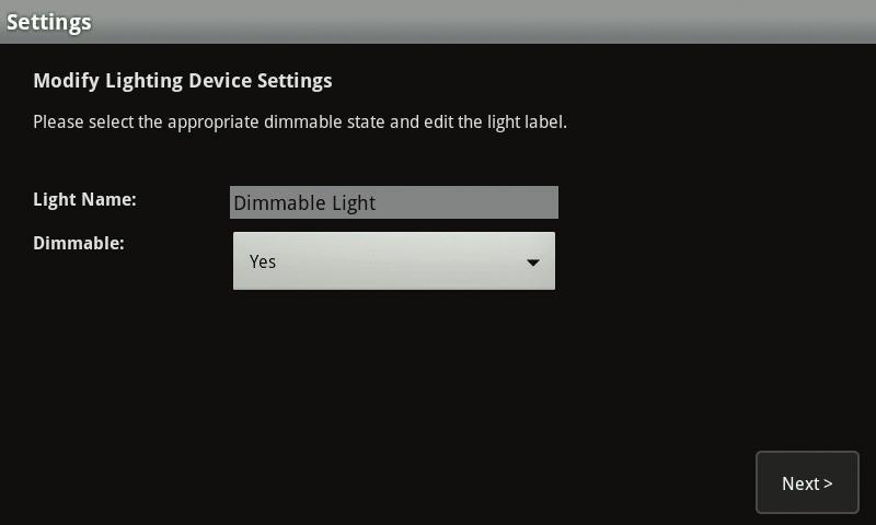 Connecting the Device to your System 6 On the Locating Door Lock Devices screen press Next, and the system will take up to 30 seconds to find the device.