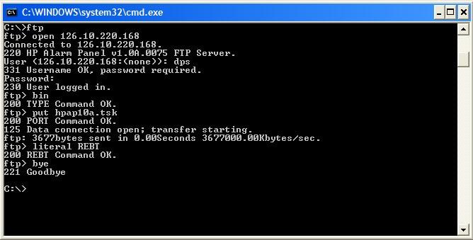 24 7 Updating Firmware New firmware can be loaded to the unit via FTP or serially via ComloaderW. New firmware and ComLoaderW (software for Windows PC) can be found at http://my.dpstele.com 7.