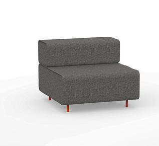 POPPIN FURNITURE PRICE LIST: Seating/Lounge BLOCK PARTY CHAIR DARK GRAY 102178 BLUE 102177 RED 102179 BLUE +