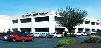 The Cornell Product Line: Agricultural IRRIGATION & SLURRY Industrial PROCESSING Cornell Pump Company Portland, Oregon U.S.A. Phone: (53) 653-33 Fax: (53) 653-338 Web: www.cornellpump.