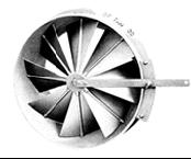 Types of Fans & Blowers Centrifugal Fans Forward curved Advantages Large air volumes against low pressure Relative small size Low noise level