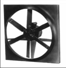 Types of Fans & Blowers Axial Fans Propeller fans Advantages High airflow at low pressure Little ductwork
