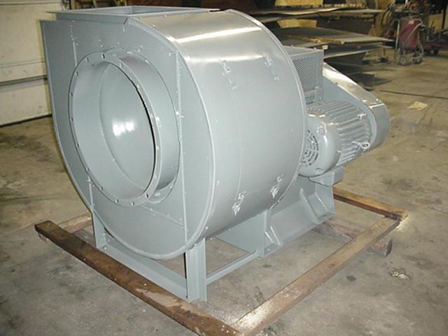 Types of Fans & Blowers Centrifugal Blowers Gear-driven impeller that accelerates air Single and multi-stage