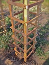Trellis Options Cages Staking Make your own Each have