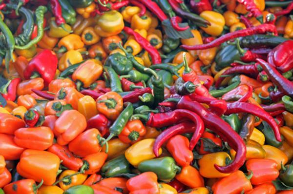 Deciding on: Peppers Shape, sizes, heat