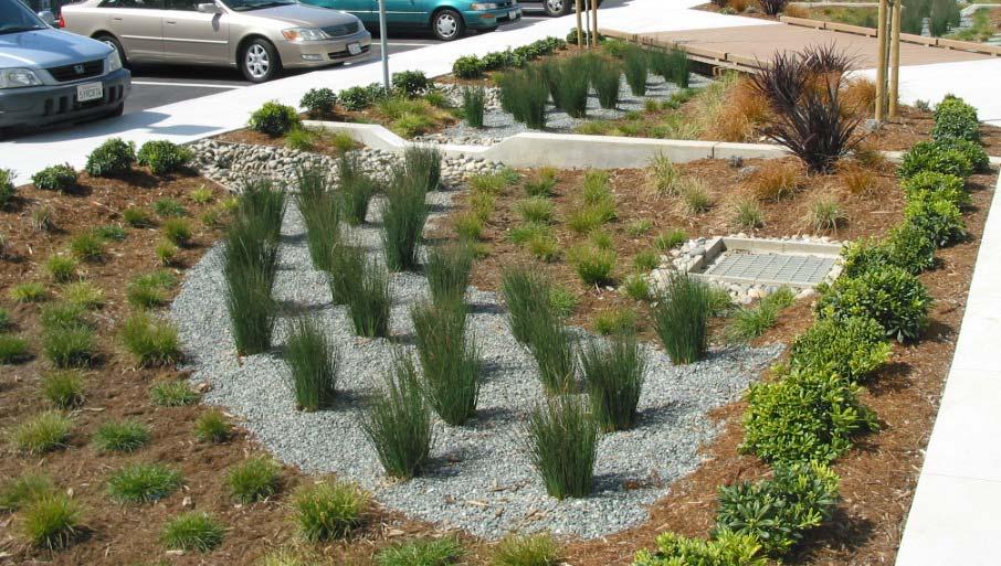 When Is a Bioretention Area Considered Biotreatment? It is BIOTREATMENT when Soil is too clayey to infiltrate C.3.d amount of runoff, and An underdrain is provided.