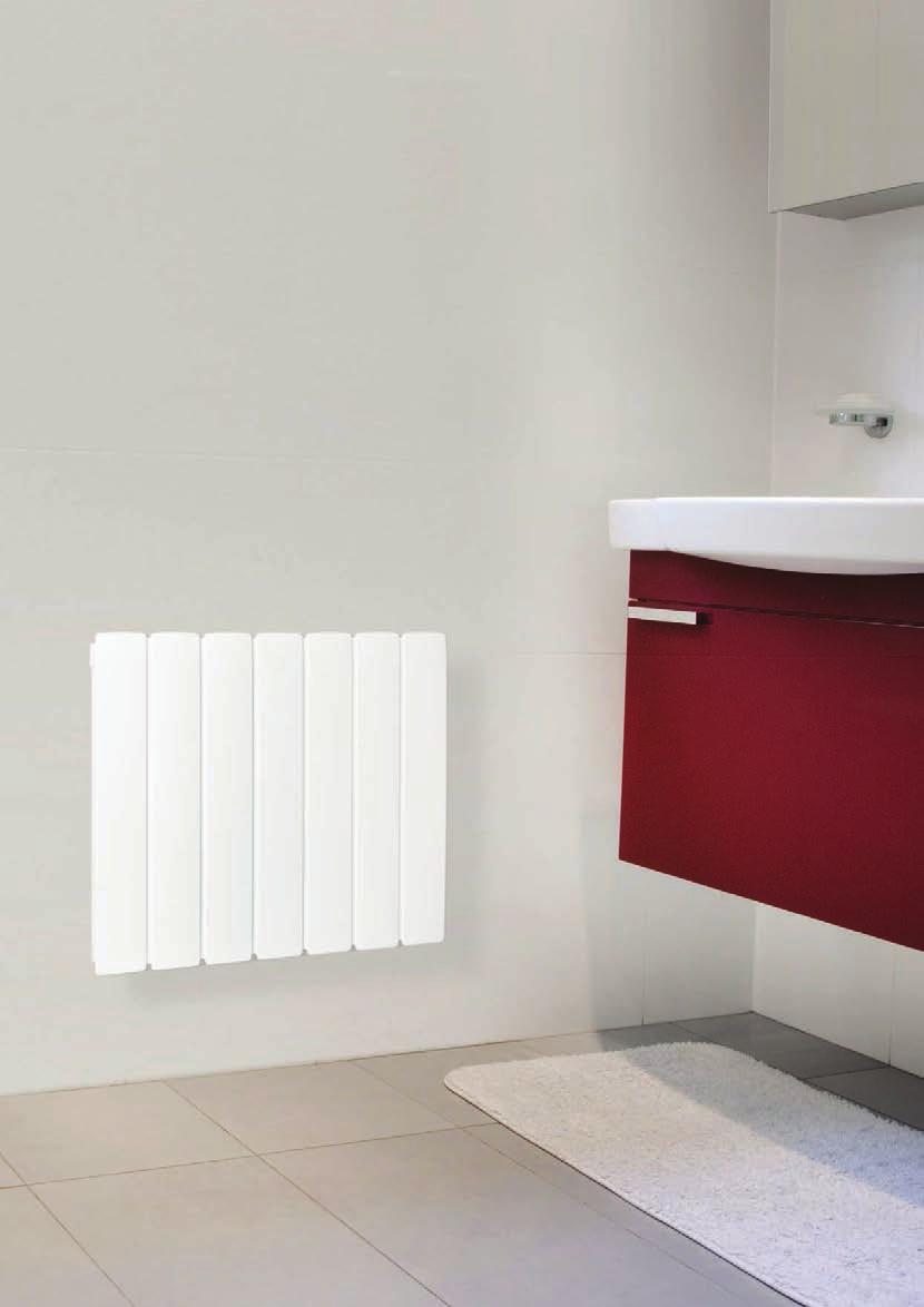 The Dynamic is designed for wall mounting using the bracket supplied.