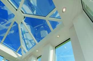 It combines the light and feel a conservatory with aesthetics of a traditional Orangery but at a fraction of the cost.