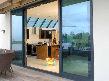 Our Aluminium windows are available in an extensive and varied range of colours and finish options which provide inspiration for all types of properties. See page 38.