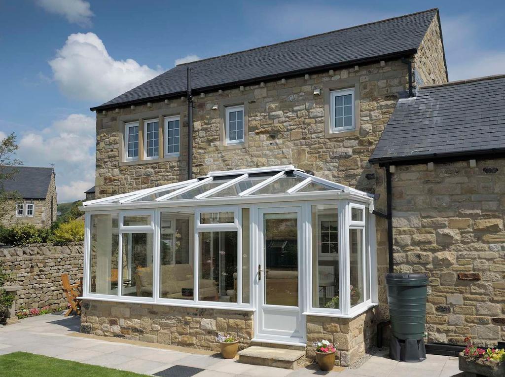 We ve been an Ultraframe fabricator since we started the business over 20 years ago and fabricate the industry s leading conservatory roof system, the Classic roof.