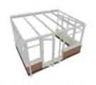 choice of roof types, glazing, hardware and
