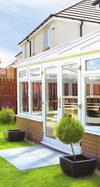 10 important tips when choosing a conservatory p9 What style will suit your home? If your home is a period property or more contemporary, there is a conservatory to suit every style.