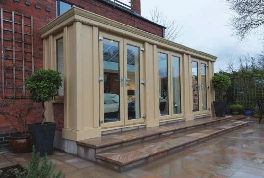 home extensions PREMIUM With the Loggia Premium you have at your disposal an exceptional range of